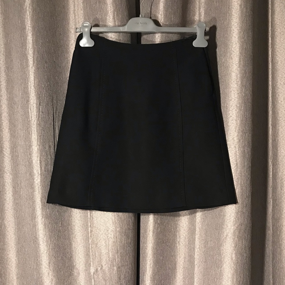 Prada Black Skirt Small